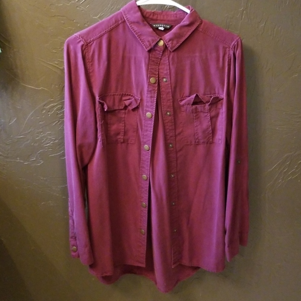 Button up top